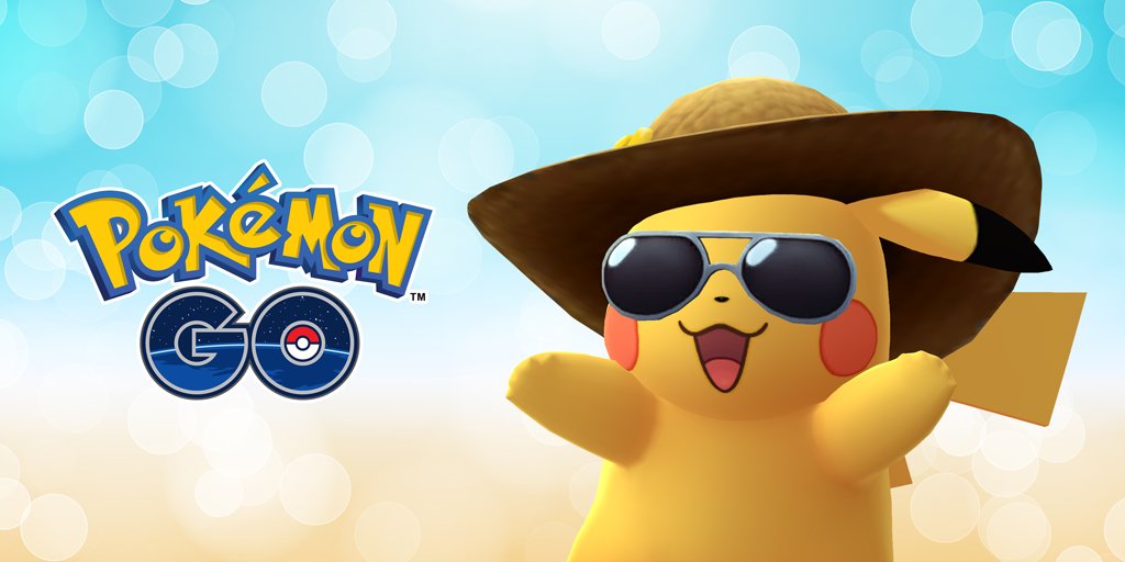 Pokémon Go How To Find And Catch Summer Style Pikachu Imore