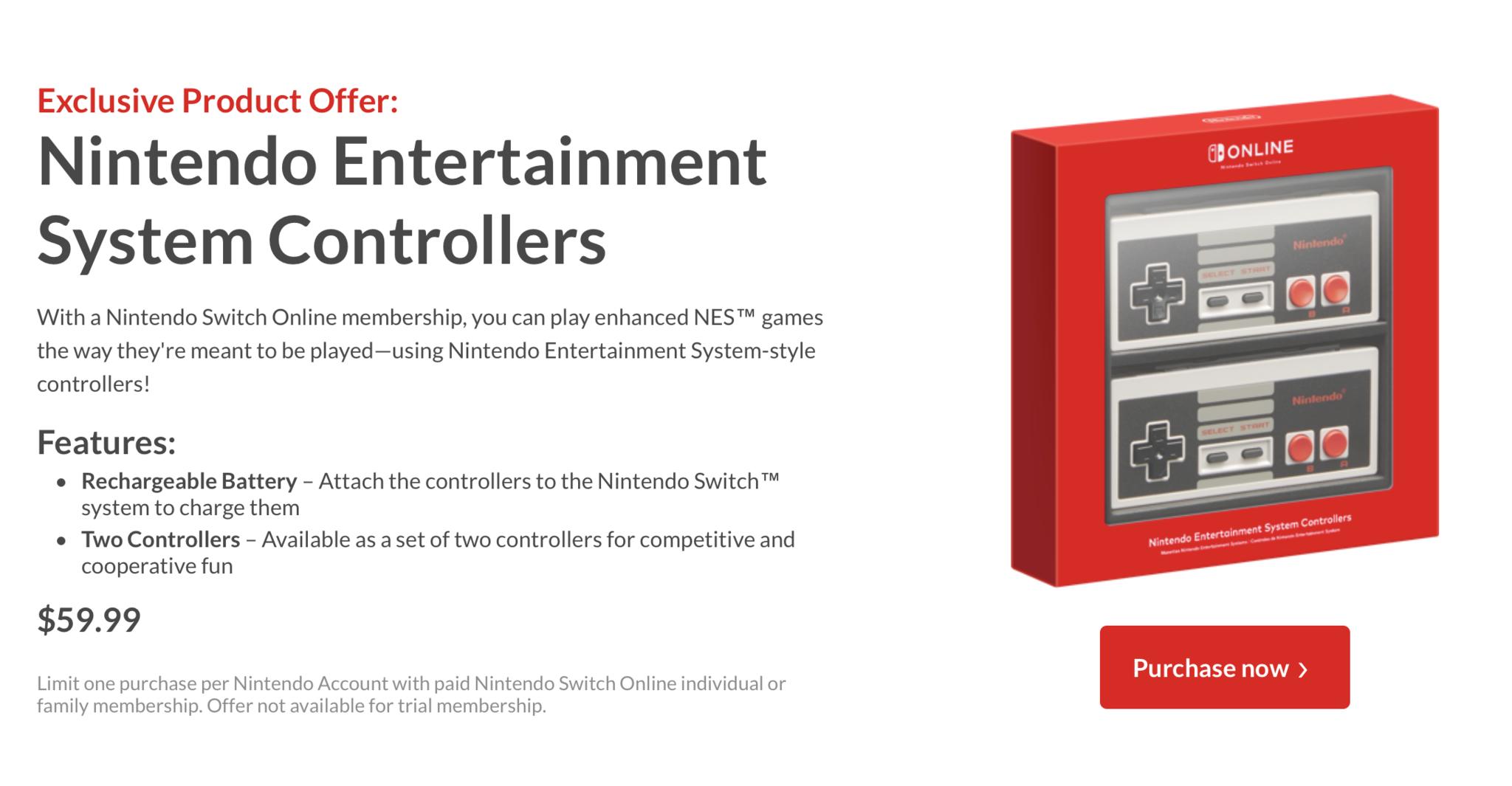 How To Buy The Nes Controllers For Nintendo Switch Imore