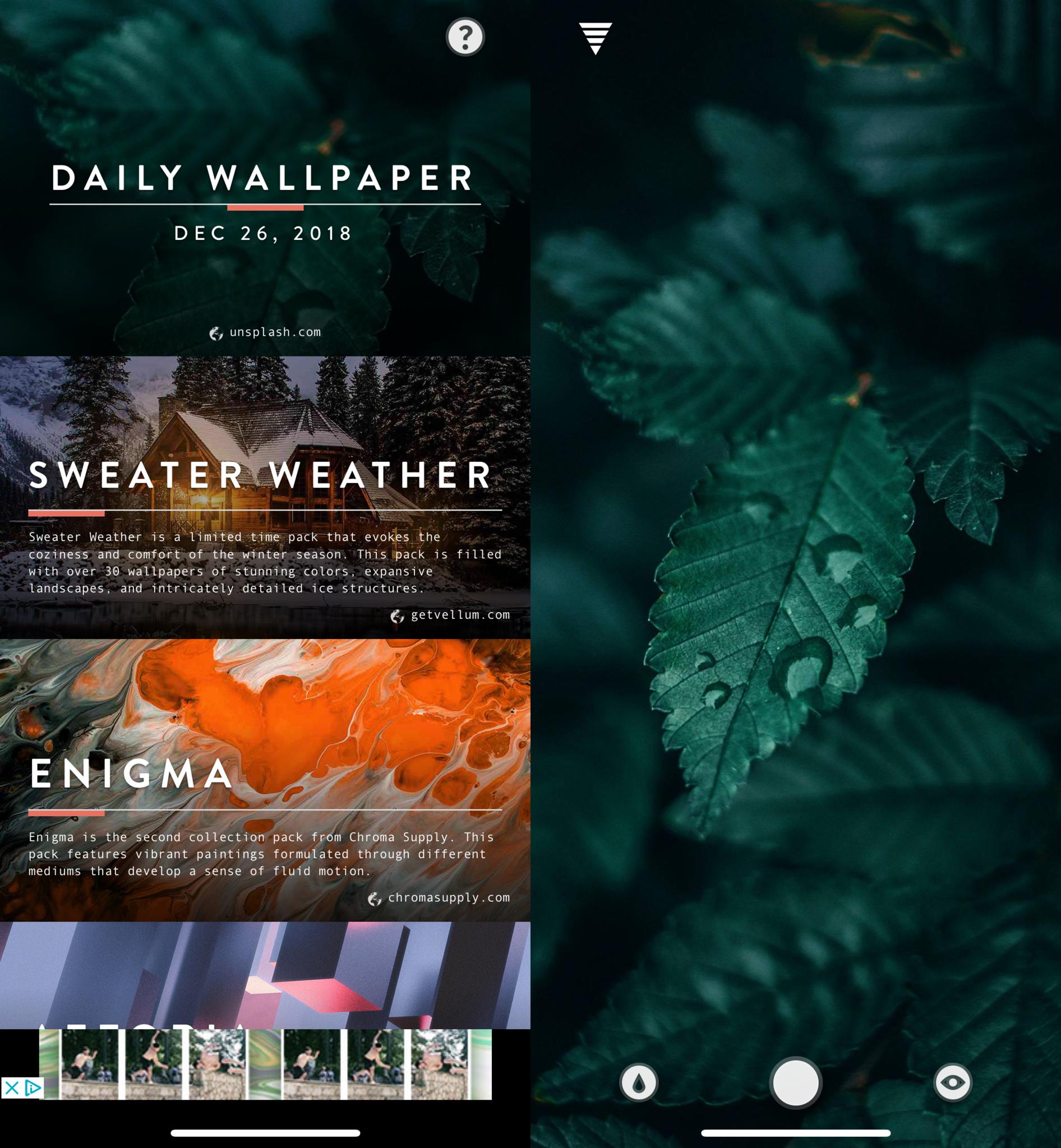Best wallpaper apps for iPhone and iPad