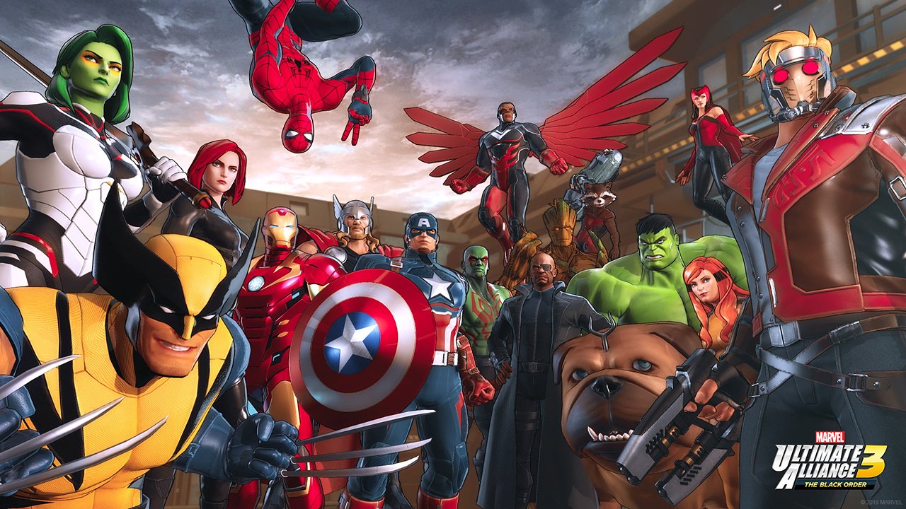 Marvel Ultimate Alliance 3 The Black Order Everything You