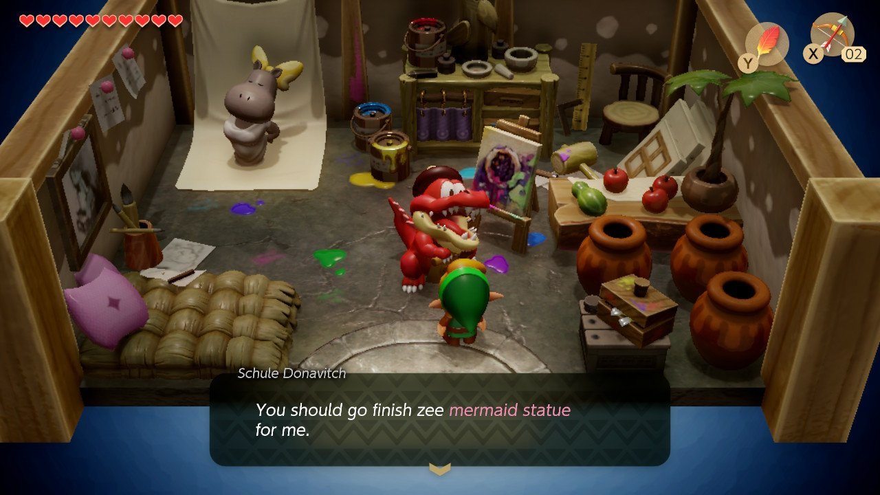 How To Complete The Trading Quest In Link S Awakening Imore