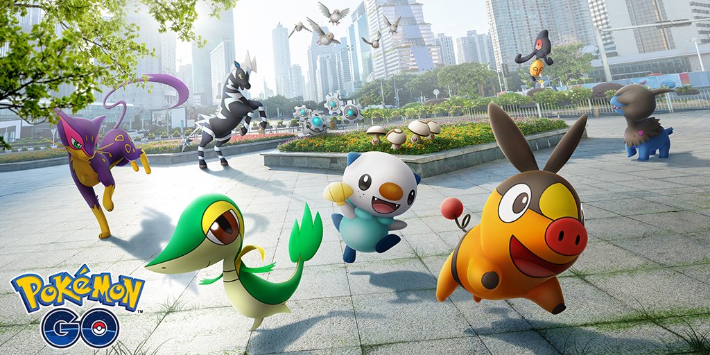 Pokemon Go Gen V Everything You Need To Know Imore