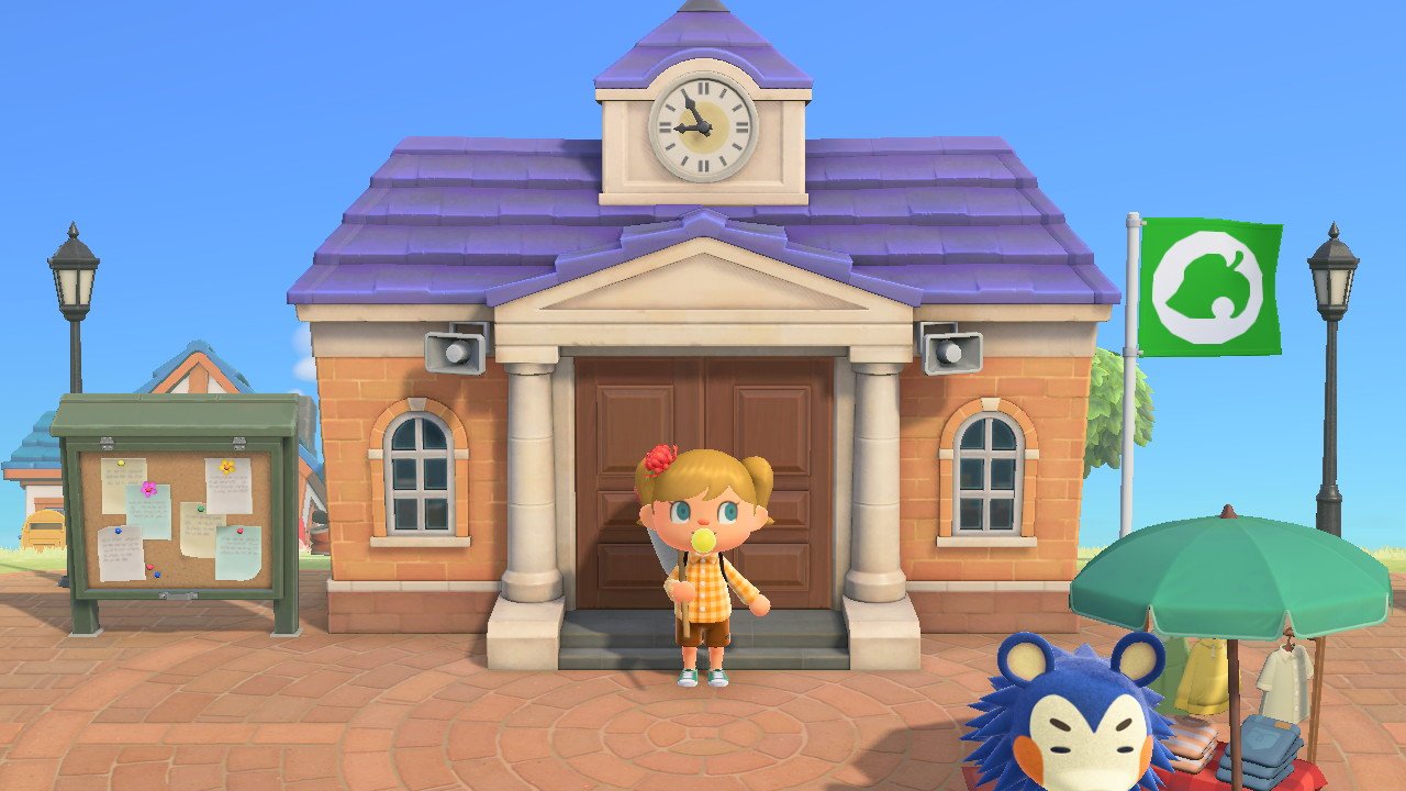 Animal Crossing New Horizons How To Upgrade Resident Services