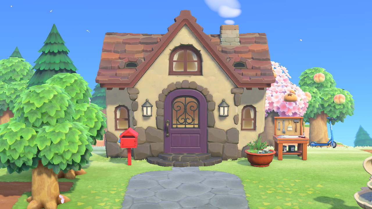 Animal Crossing Home Ideas Exterior