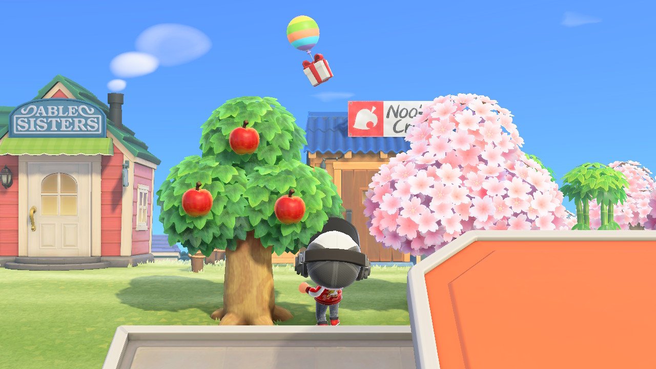 The Animal Crossing New Horizons Balloon Glitch Is Turning Bunny