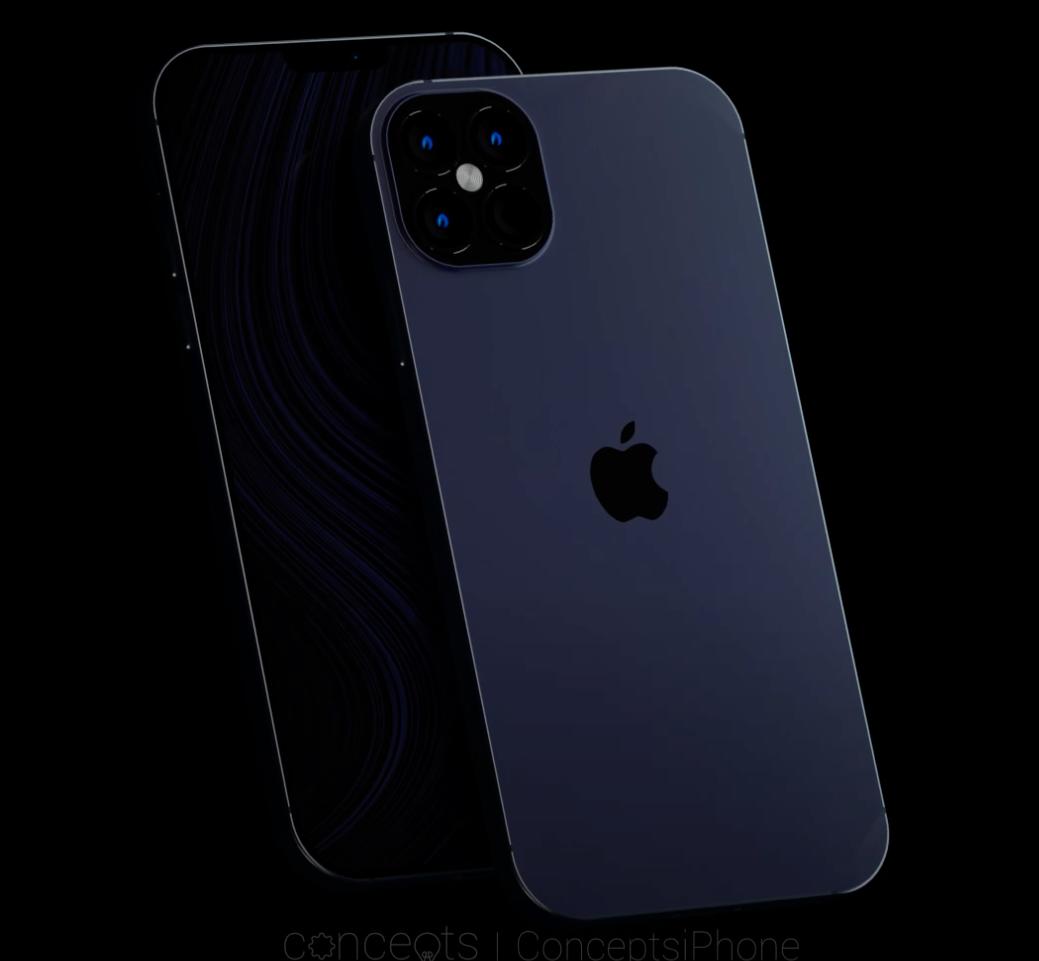 This Iphone 12 Pro Concept Ad Shows How Amazing A Navy Blue Color