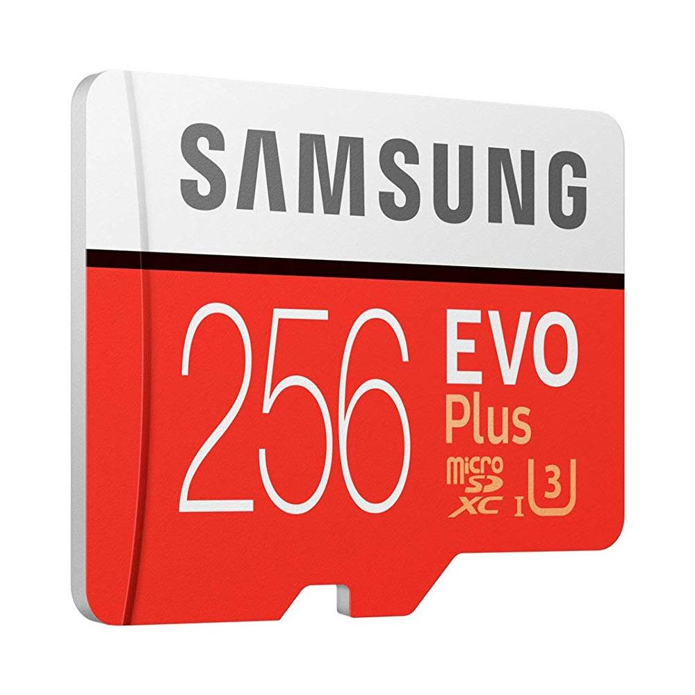Samsung EVO + 256 ГБ