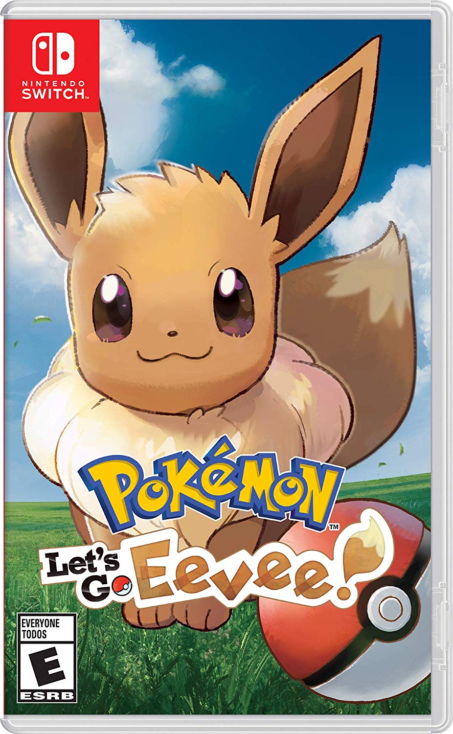 Pokemon: Let's Go, Eevee! Nintendo Switch