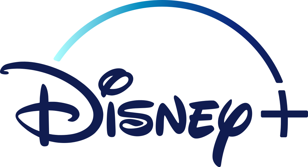 Логотип Disney +