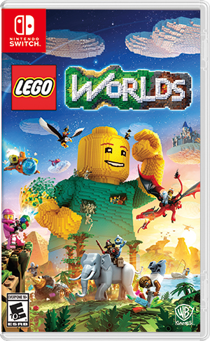 LEGO Worlds box