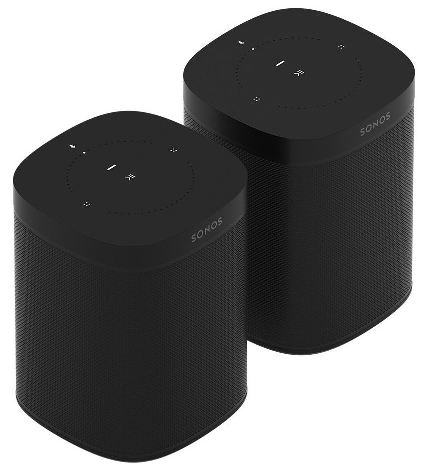 Sonos One two-pack