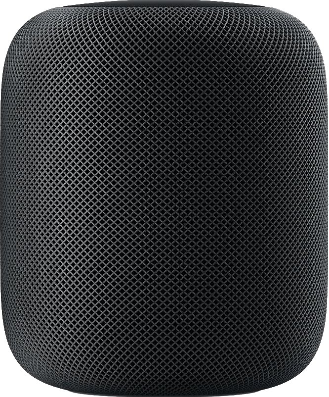 HomePod in Space Gray