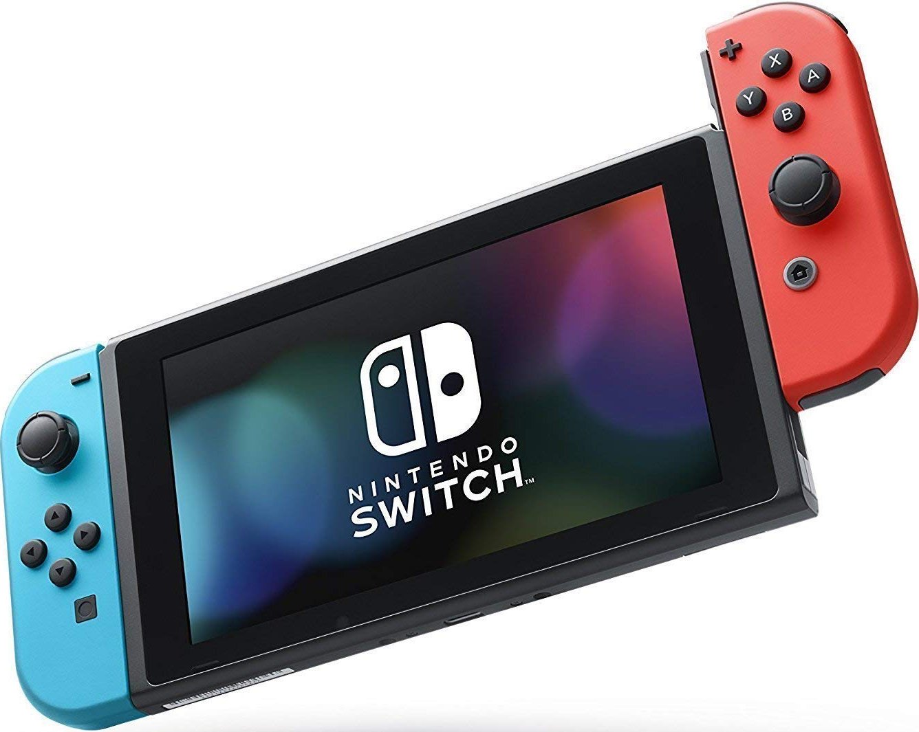 Nintendo Switch Neon Blue and Red Joy-Cons