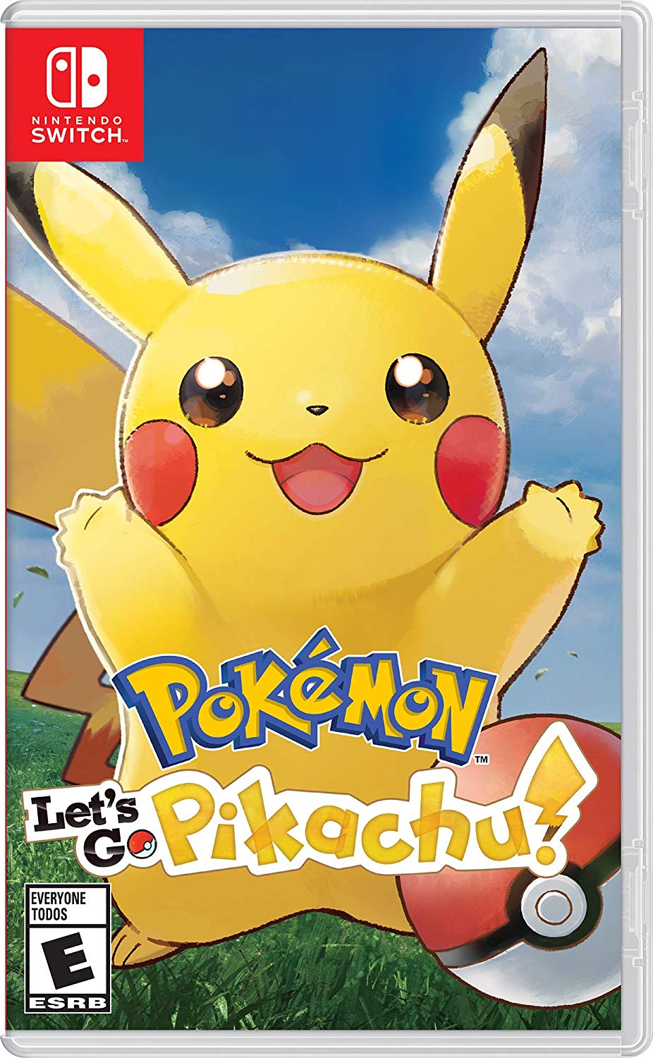 Pokemon: Let's Go, Pikachu! Nintendo Switch