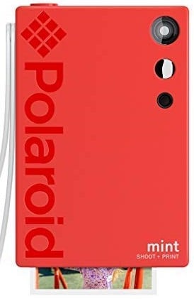 Red Polaroid Mint Instant Camera & Printer product 