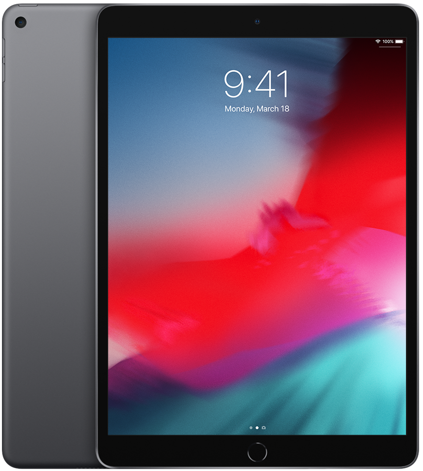 Space Gray 2019 iPad Air