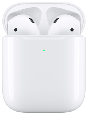 Second Generation AirPods with wireless charging case