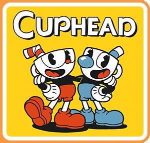 Логотип Cuphead с текстом