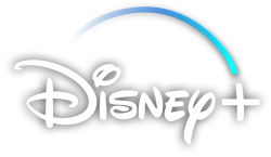 Официальный логотип Disney +