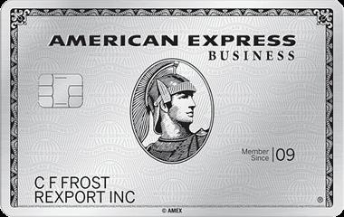 Business Platinum Card from American Express
