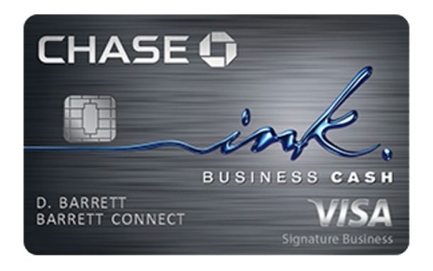 Chase Ink Business Cash credit card
