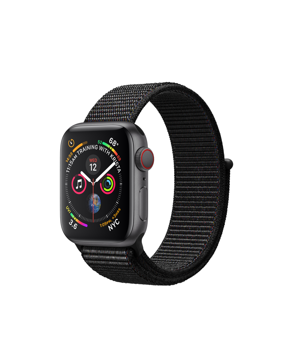 Apple Watch serisi 4 siyah