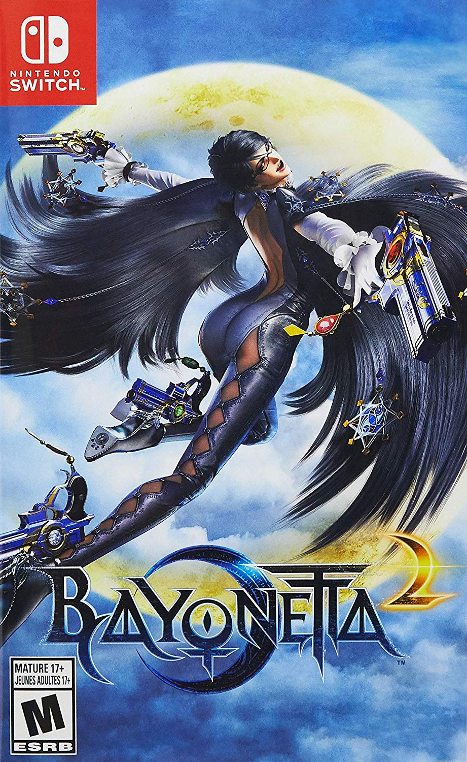 Bayonetta 2 Nintendo Switch cover