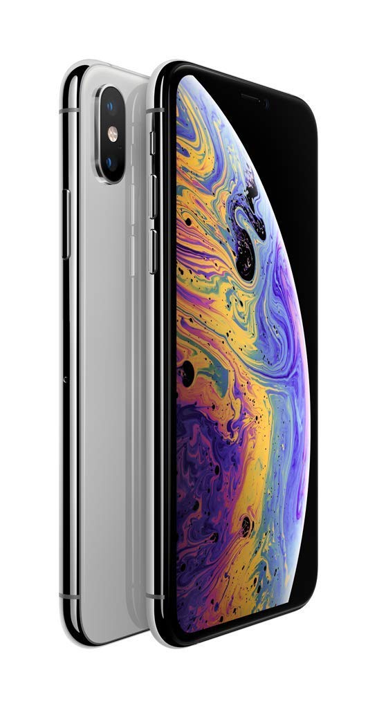 Silver iPhone XS