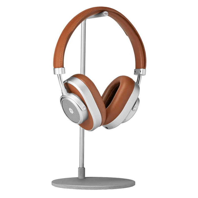 MW65 headphones on a stand