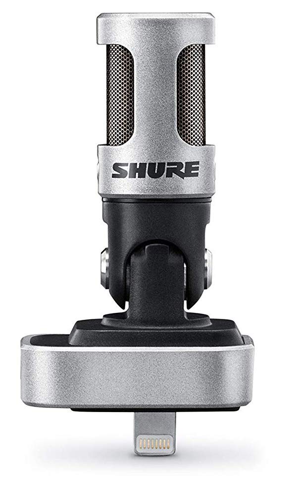 Shure microphone