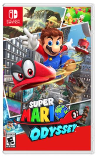 Super Mario Odyssey Nintendo Switch-Hülle