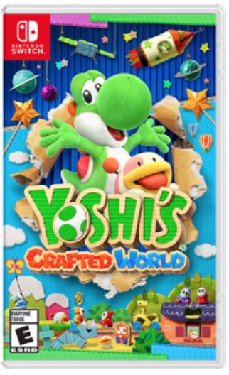 Yoshi's Crafted World Nintendo Switch Case