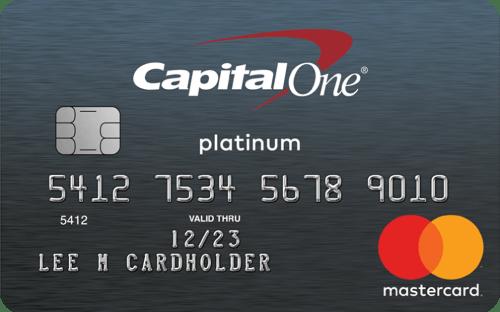 Capital One® Secured Mastercard®