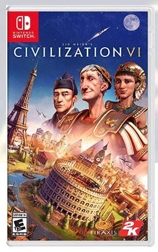 Civilization VI Nintendo Switch Case