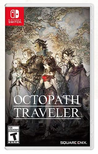Octopath Traveler box art