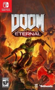 Doom Eternal Switch boxart