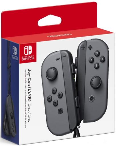 Joy-Cons grises de Nintendo Switch