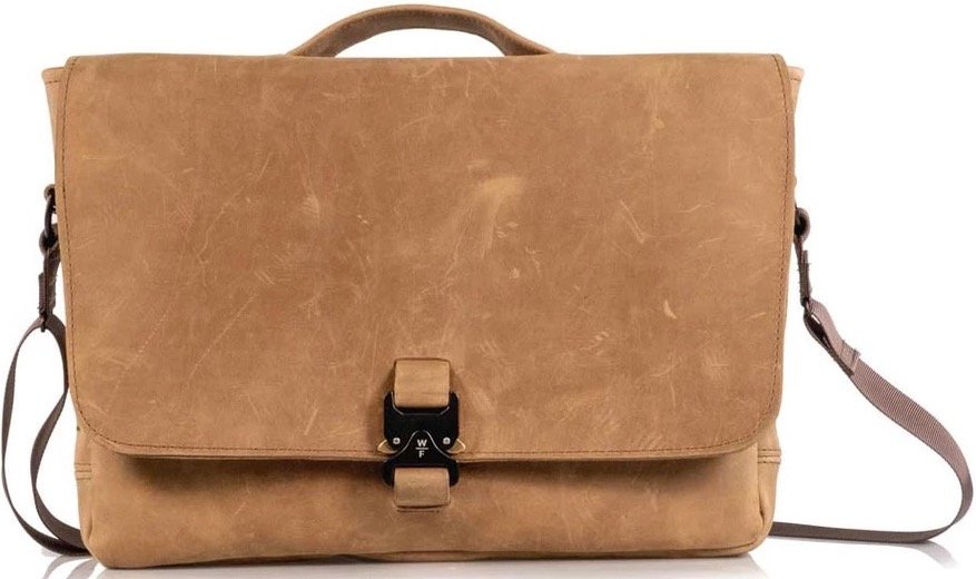 Waterfield Designs Executive Leather Messenger Bag