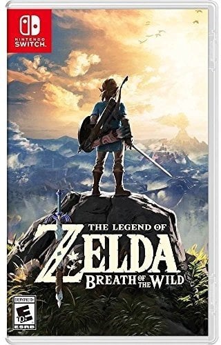 The Legend of Zelda: Breath of the Wild box art