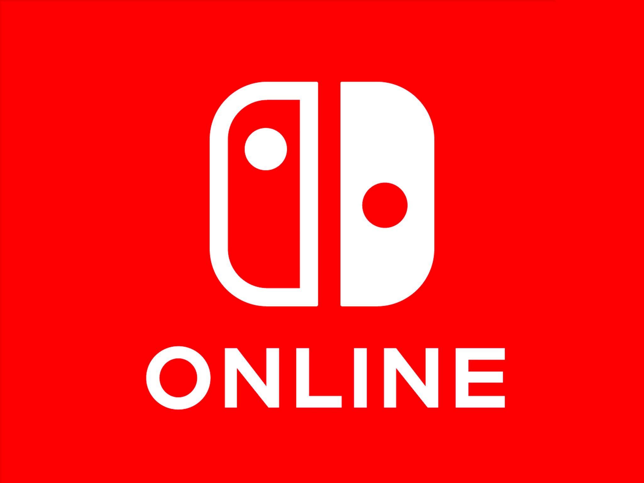 Nintendo Switch logo online