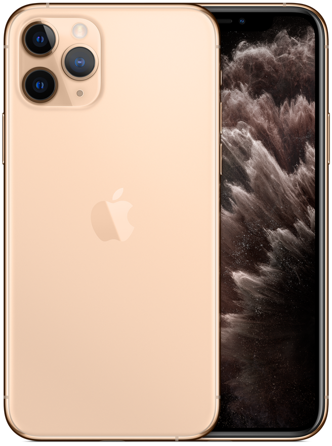 gold iPhone 11 pro