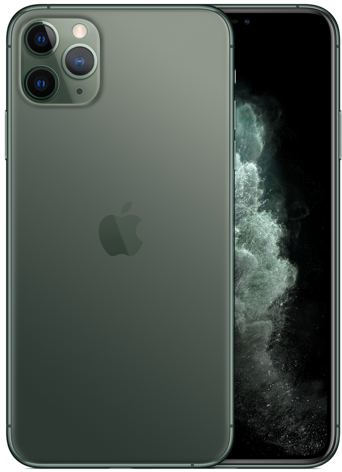 iPhone 11 Pro Max in Midnight Green
