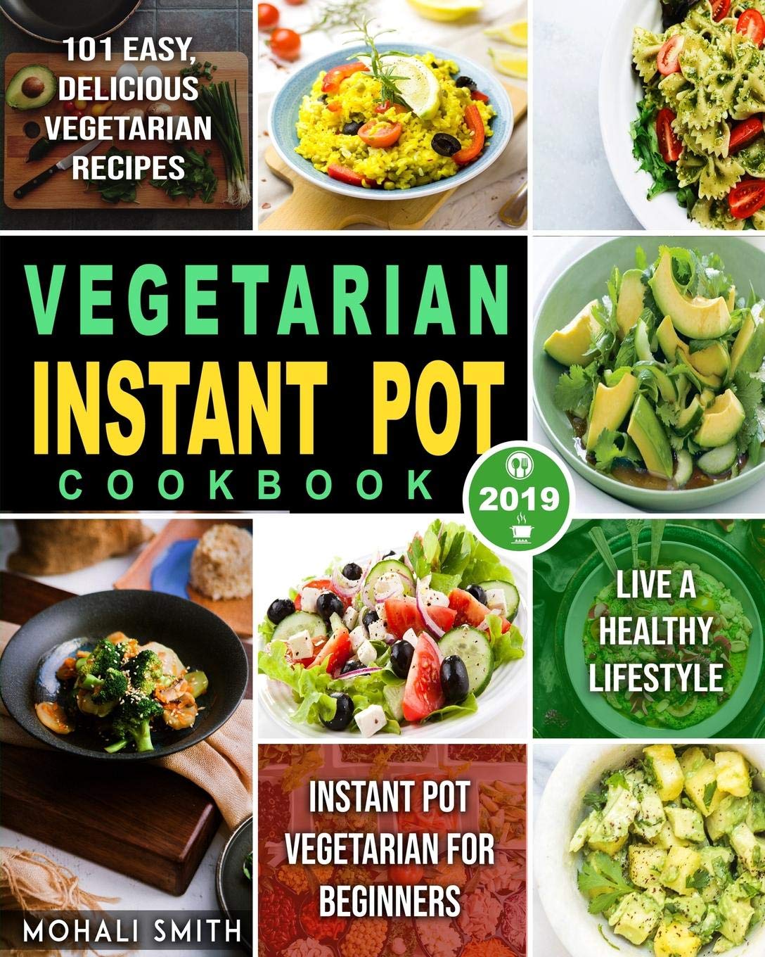 Instant Pot Cookbooks for Vegetarians
