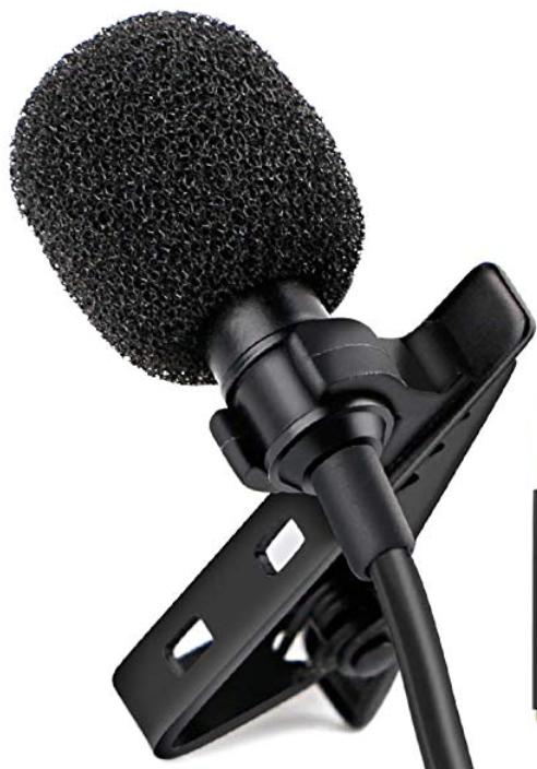 PoP Voice Lavalier Microphone
