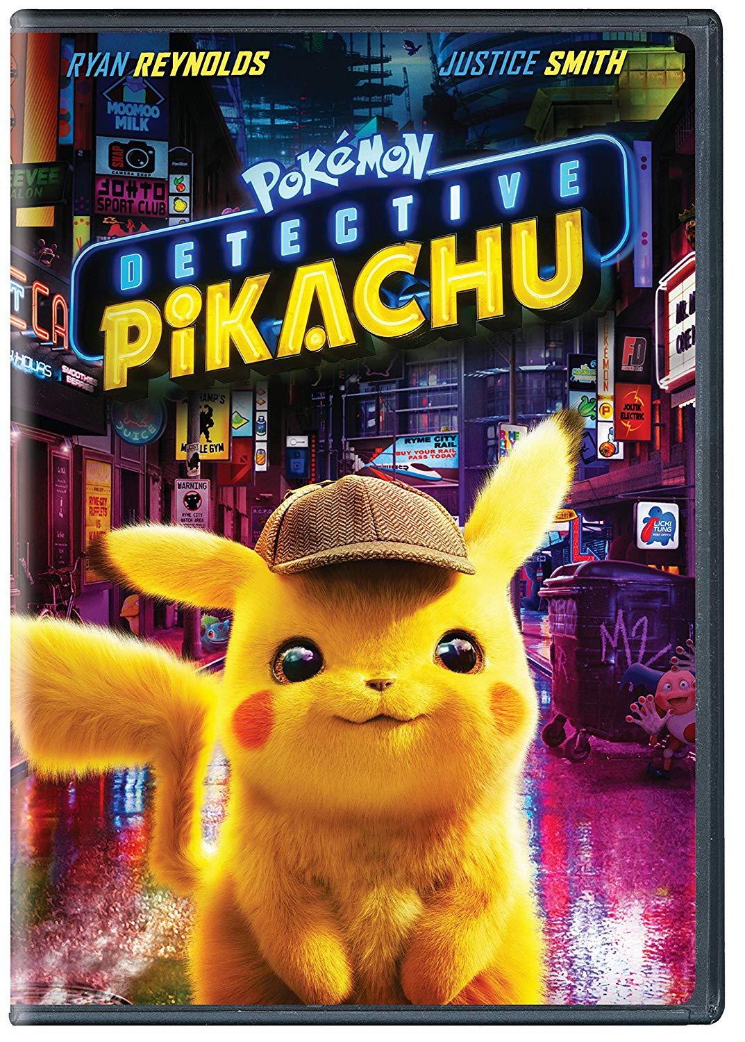 Detective Pikachu movie