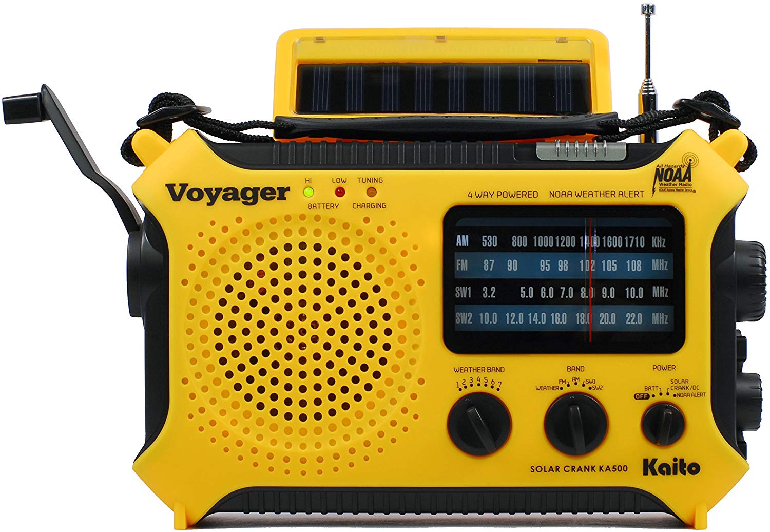 Kaito Voyager emergency radio render