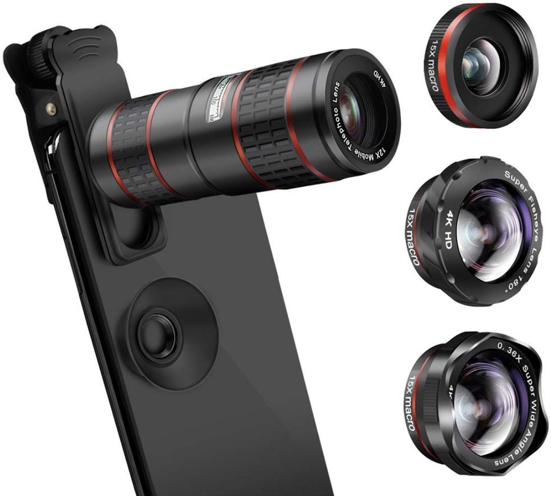 KNGUVTH Phone Camera Lens Kit