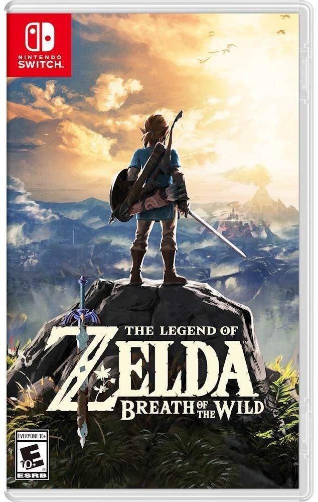 Legende von Zelda: Atem der Wildnis
