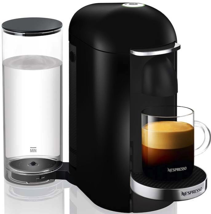 Nespresso VertuoPlus Deluxe Coffee and Espresso Machine (Vertuo Line)