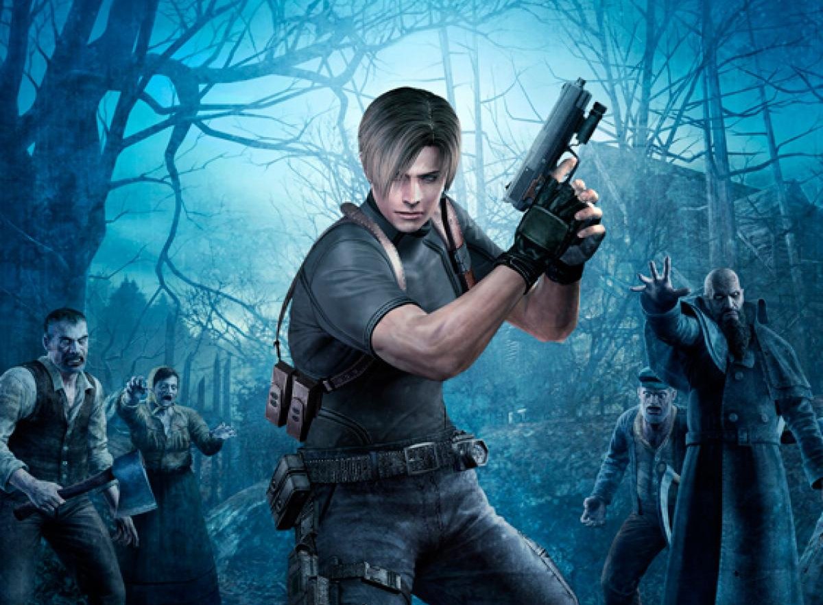 Resident Evil 4 Leon